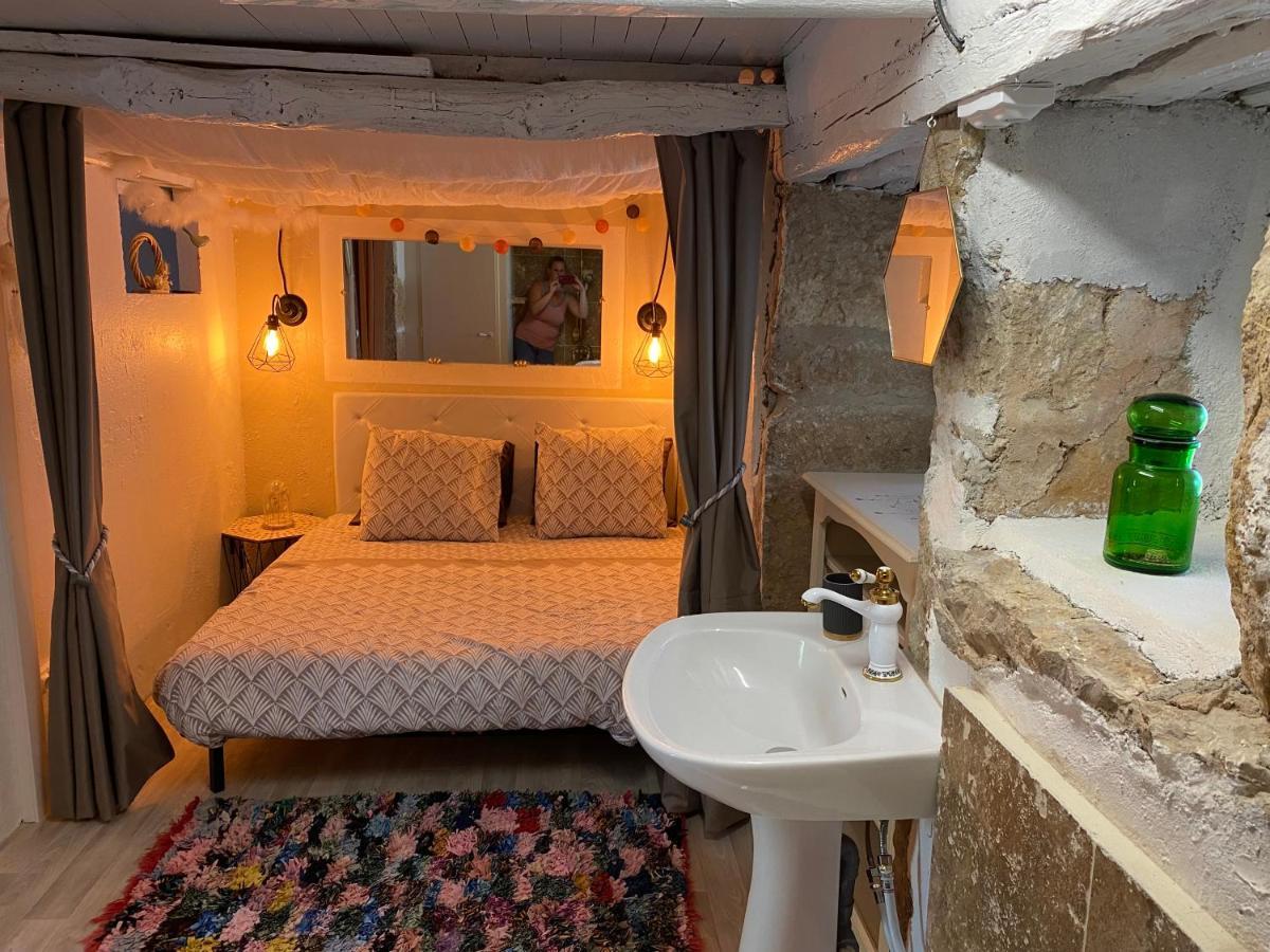 Gite De Charme Bain Nordique & Vieilles Pierre Classe 3 Etoiles Le Prestadou Arcambal Exterior foto