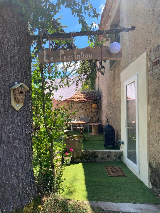 Gite De Charme Bain Nordique & Vieilles Pierre Classe 3 Etoiles Le Prestadou Arcambal Exterior foto