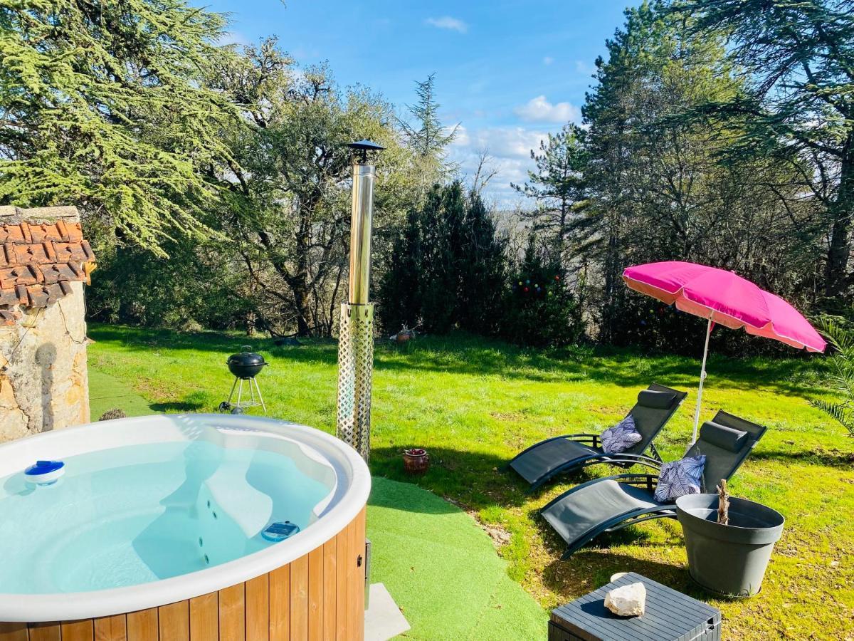 Gite De Charme Bain Nordique & Vieilles Pierre Classe 3 Etoiles Le Prestadou Arcambal Exterior foto